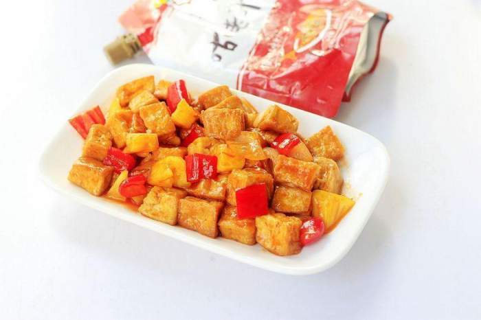 春天减肥就要这样吃豆腐,不会胖成球 春天减肥就要这样吃豆腐,不会胖成球