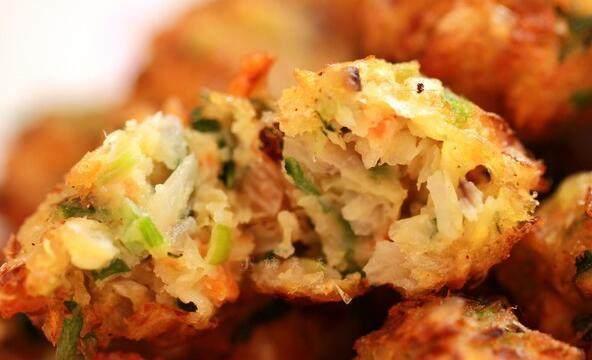 这些蔬菜变个花样做成丸子, 香软可口, 一周吃个几次都不觉得腻