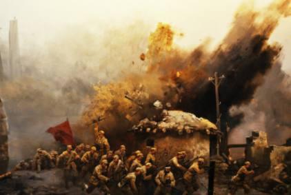 这一仗, 蒋介石押上了所有赌注