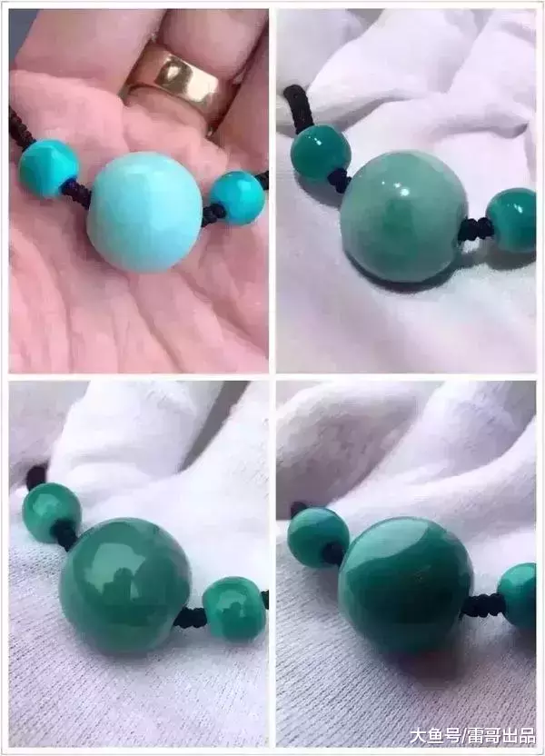 绿松石盘了一段时间变白,这是因为什么?