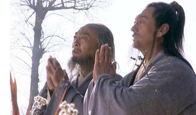 天龙八部中有三位高手, 任何一位出手, 扫地僧加四绝都不是对手