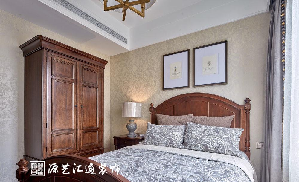 【源艺汇通】太原保利香槟国际172平米美式四居, 极具品质之家