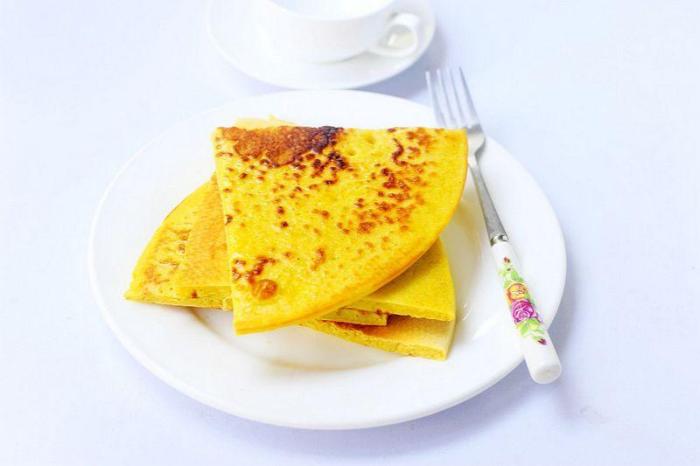 松软香甜的小米面鸡蛋煎饼 松软香甜的小米面鸡蛋煎饼