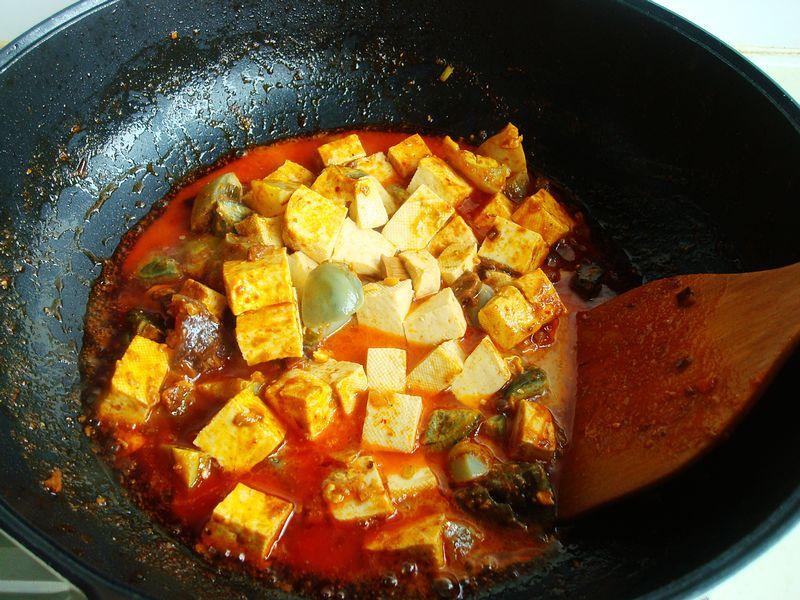 开胃又下饭的皮蛋烧豆腐 开胃又下饭的皮蛋烧豆腐