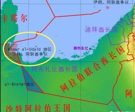 卡塔尔和巴林为什么会跟富裕的阿联酋分家?