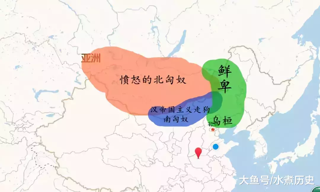 10分鐘讀懂: 匈奴、鮮卑、回鶻、契丹、黨項、女真
