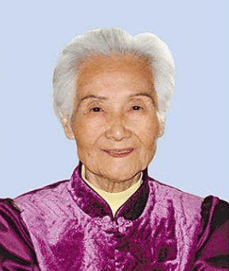 她是最后一位逝世的长征女红军, 享年101岁, 丈夫曾是国家主席