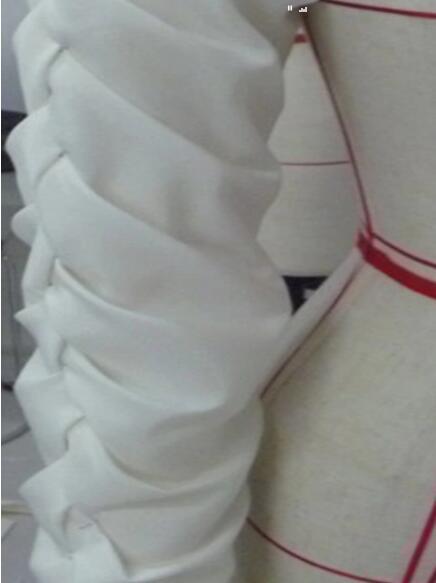 三款流行造型袖制版教程-服装打版