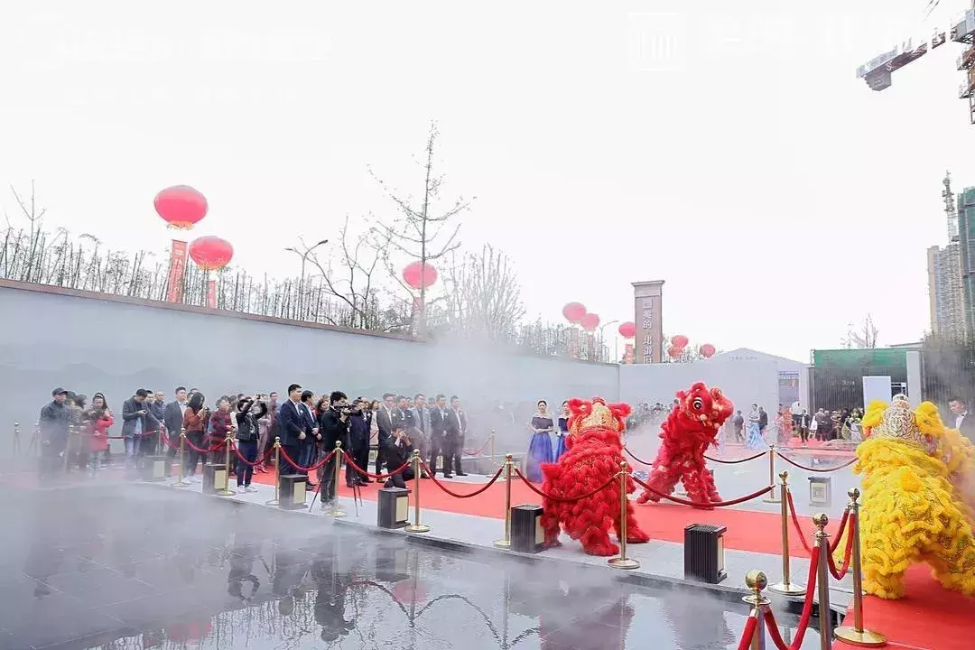 美的置业, 智敬嘉州丨美的·珺御府智美展示区完美绽放!
