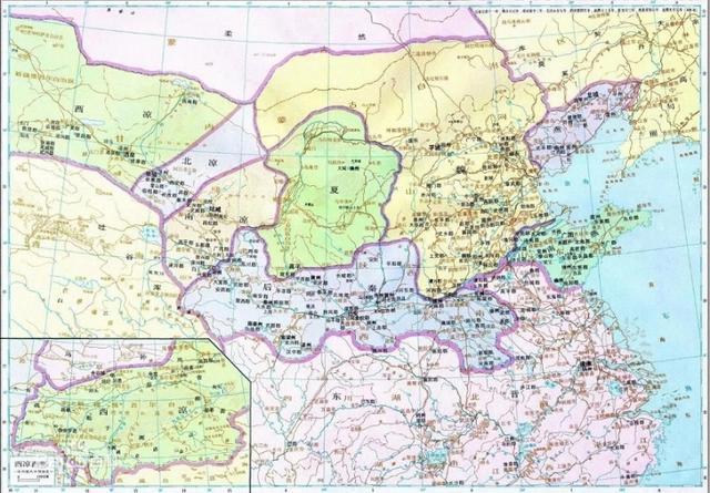 西凉国在亡国两百年后, 却建立了统一华夏的世界强国