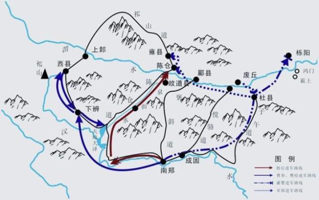 为什么诸葛亮北伐总是缺粮——我说一个冷知识