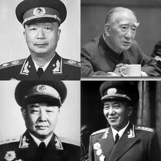 建国前解放军五大野战军主要领导编制及其各自产生的开国将帅数据情况