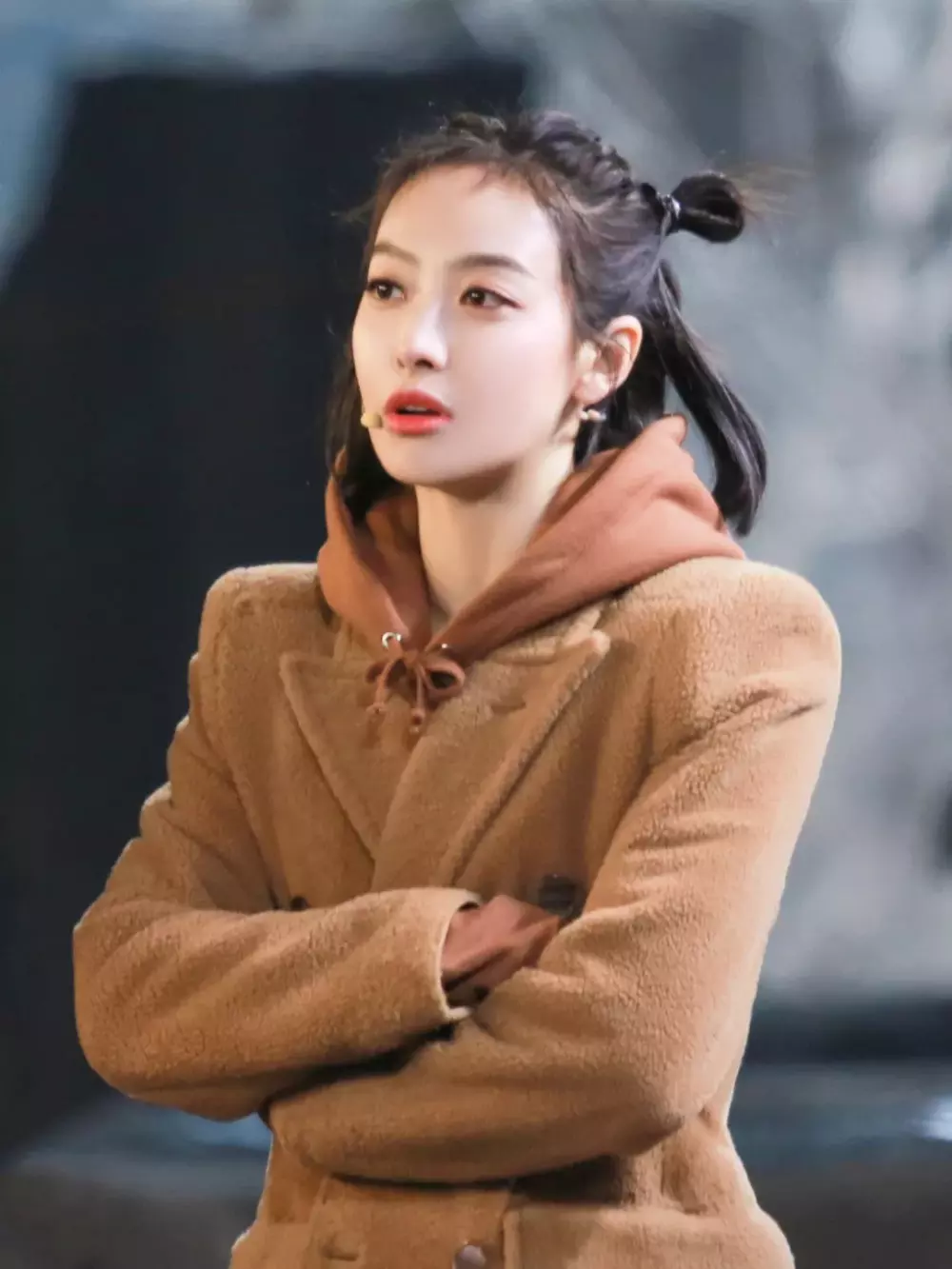 戚薇女儿也太太太可爱了吧? 女明星们都在梳她的发型!