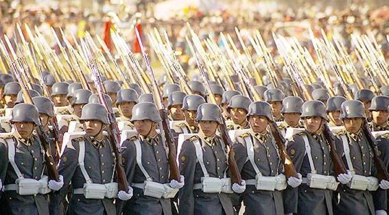 为什么智利军队穿着二战德式军服?