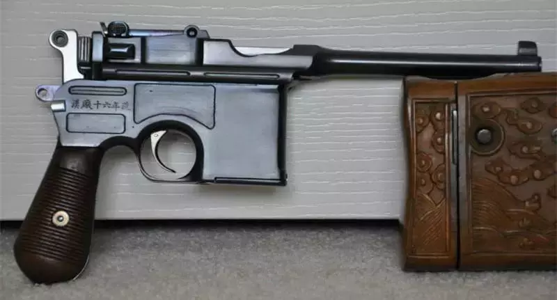 汉阳造驳壳枪的功勋不能被埋没