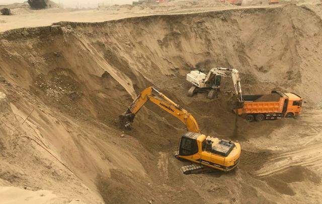 和田玉籽料“采玉”点考察