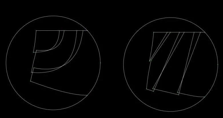 女装制版版型细节处理-服装打版