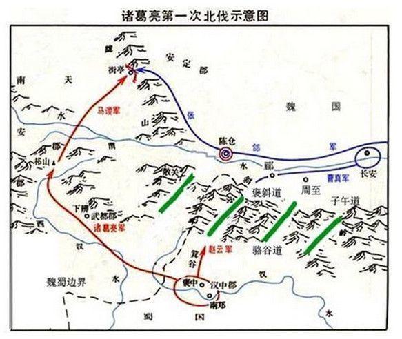 为什么诸葛亮北伐总是缺粮——我说一个冷知识