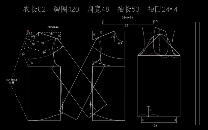 服装打版教程,服装基础打,自学服装打版_大山谷图库