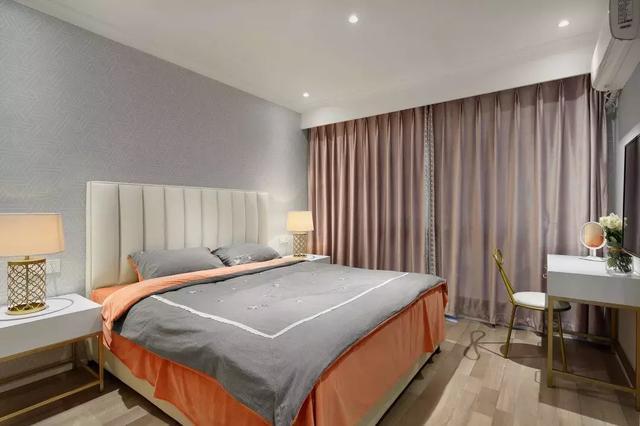 【太原一家一装饰】保利百合128㎡北欧风格装修设计