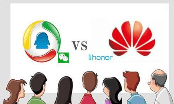 马化腾嘲笑华为失败, 华为开始强势反击, 助攻支付宝