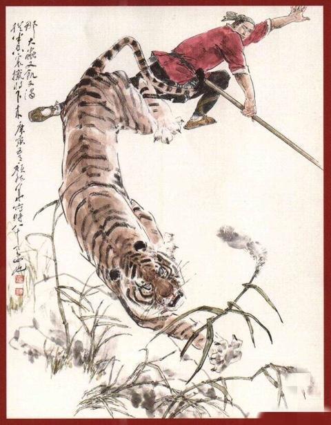 在现实中武松打虎有多大胜算?