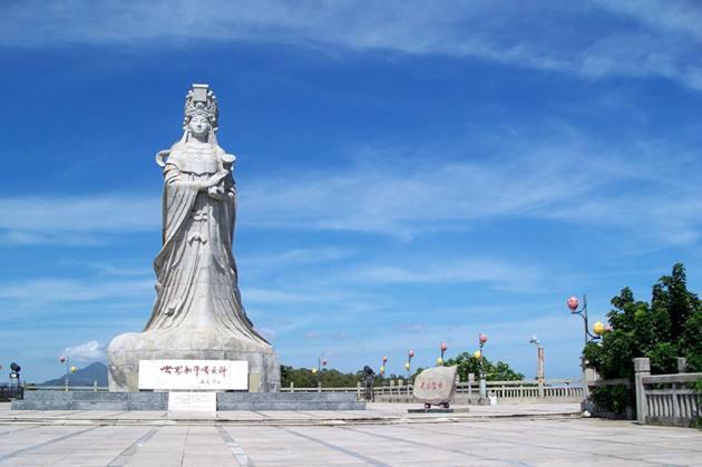 关于泰山奶奶 碧霞元君的传说