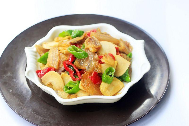 舌尖的诱惑冬笋焖腊肉 舌尖的诱惑冬笋焖腊肉