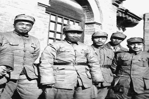1936年红军改编前军事实力详情
