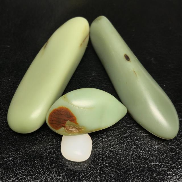 物以稀为贵, 说说这些年你遇到的比较稀少的和田玉!