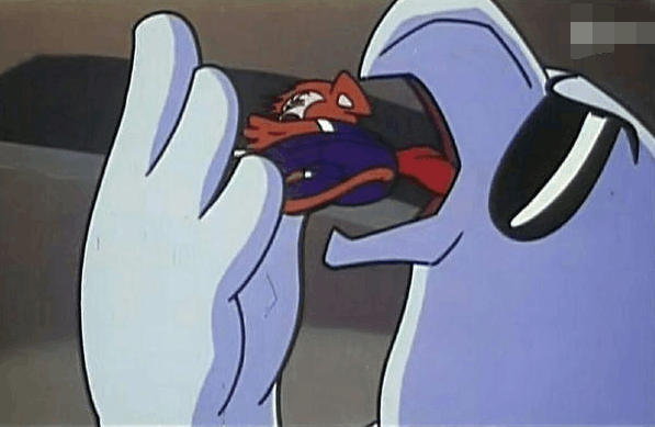 是只吃猴子的老鹰,而在动漫中他居然活吞了小猴子,而且还有这嘎嘣脆的