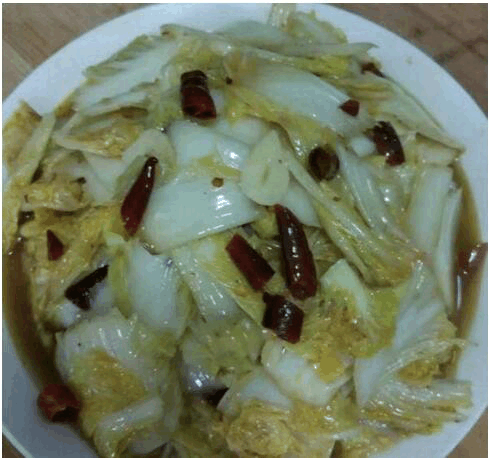 生活不易, 我老公年薪30万, 可每天我们一天三餐吃这些菜