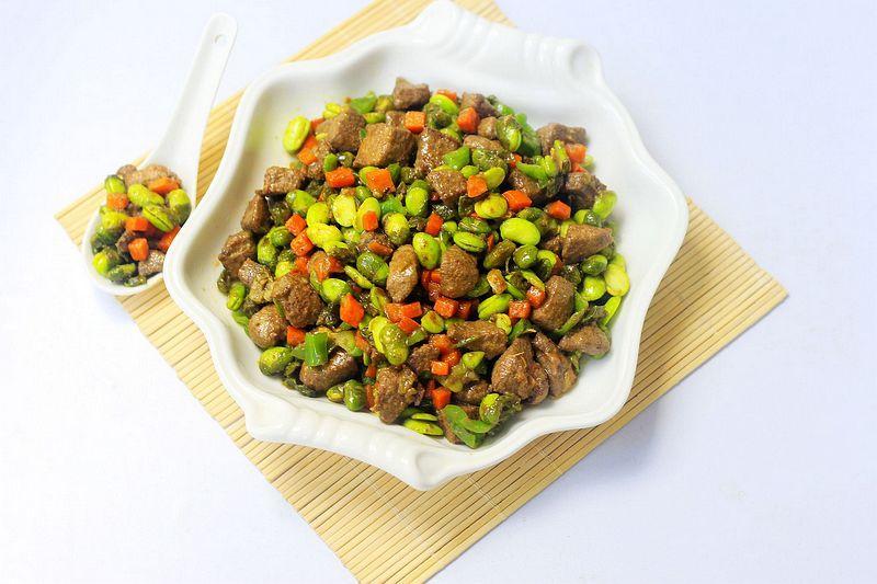 毛豆最开胃的吃法,护眼又下饭 毛豆最开胃的吃法,护眼又下饭