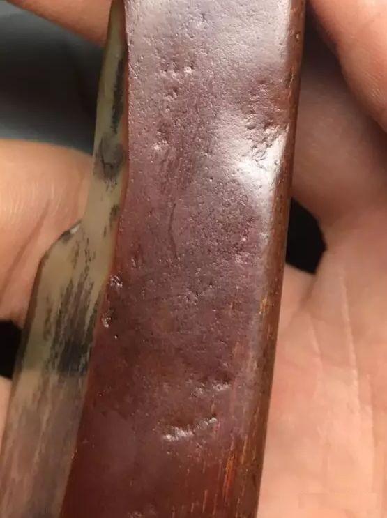 新品种的籽料, 如此极品你们见过吗? 还不看过来?