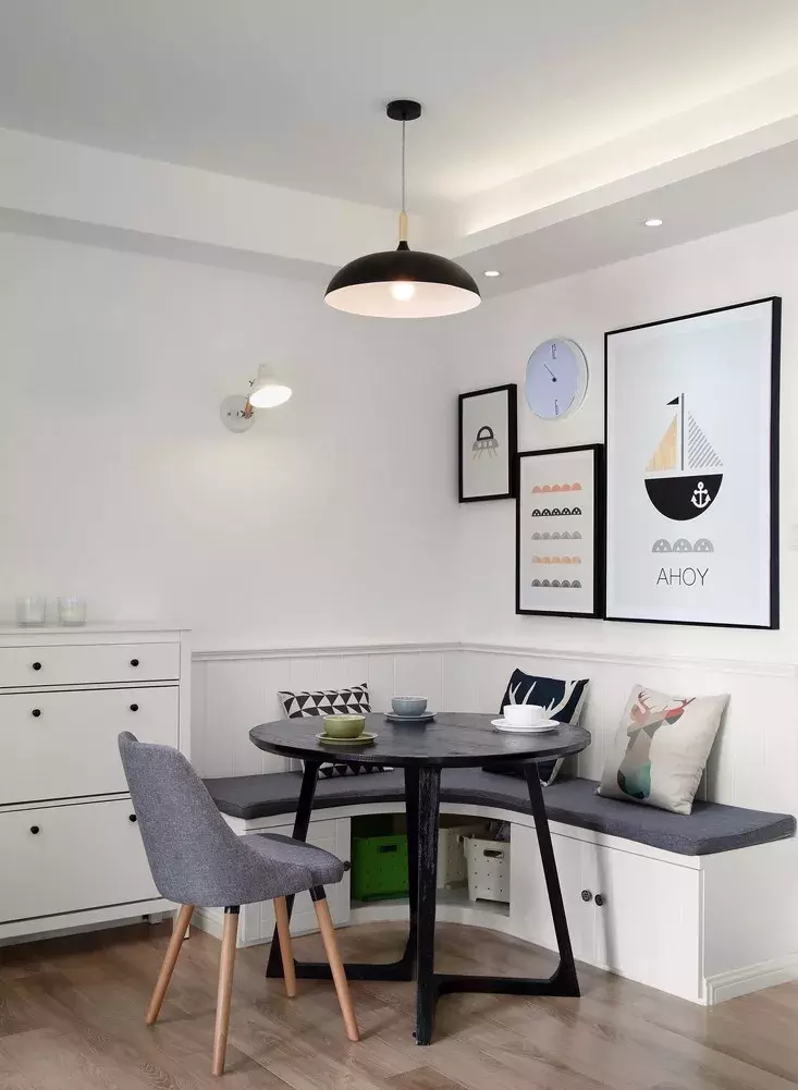 30个卡座设计,再也不担心空间被浪费了!