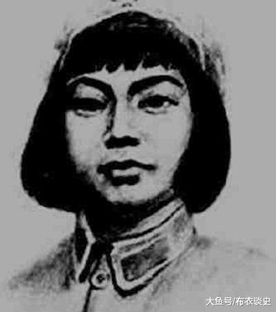 她是元帥的妻子, 為掩護毛主席而犧牲, 頭顱被敵人割掉示眾!