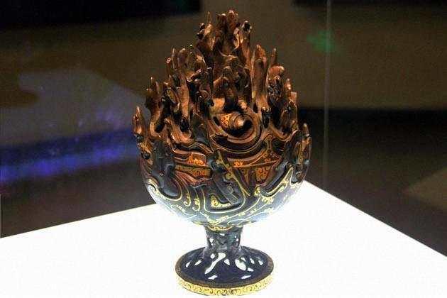 六件稀世逆天古物, 最后一件是古今巧合, 还是盗墓贼遗留?