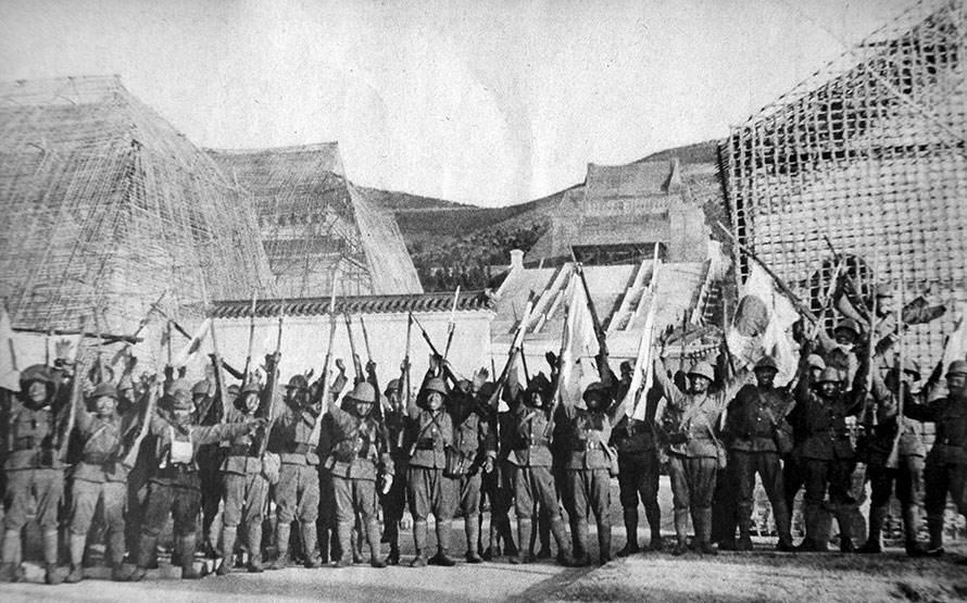 日军没碰过我国哪块好地?