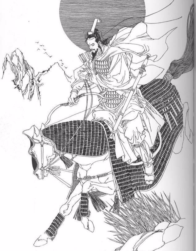 谋反的大臣不忍弑君，于是“以围代诛”，活活饿死皇帝