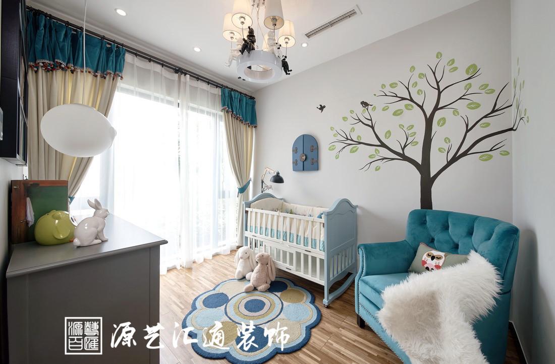 【源艺汇通】太原上林轩125.95平米混搭风格三居室, 属于你的温馨家