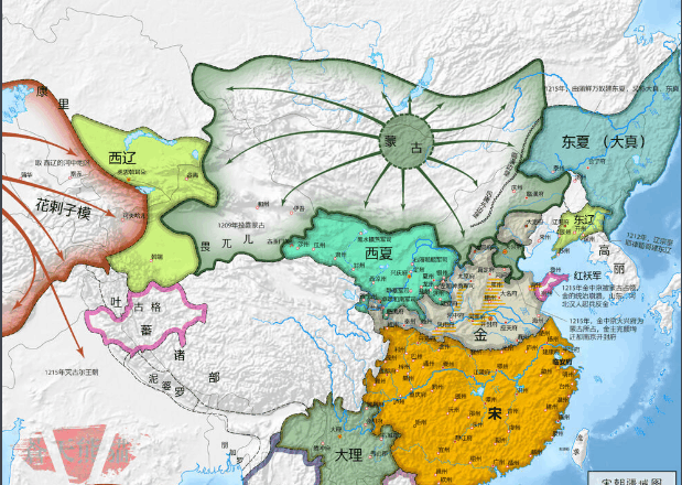 一直被忽略的东夏政权
