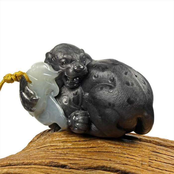 和田玉的动物“萌化”了你?