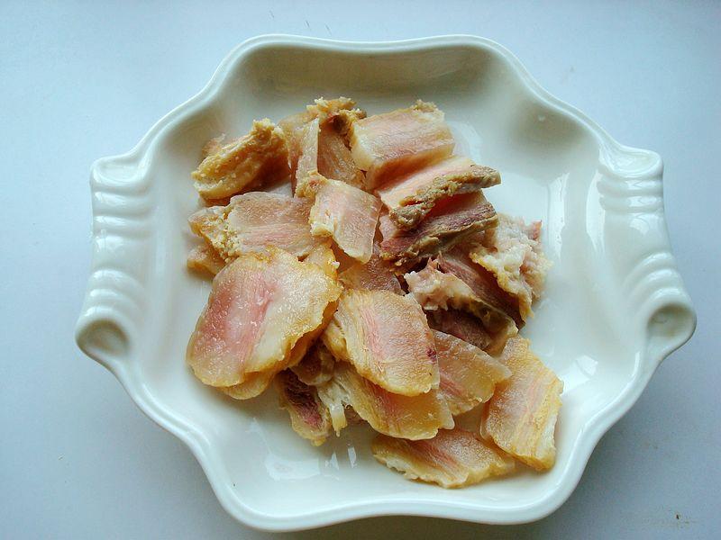 舌尖的诱惑冬笋焖腊肉 舌尖的诱惑冬笋焖腊肉