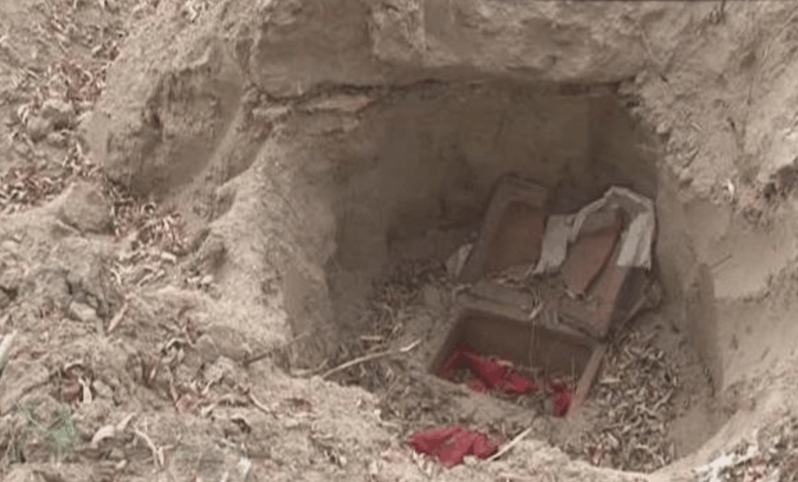 古代盛行的葬禮“瓦罐葬”, 花樣式的活埋