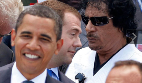 这样的卡扎菲, 怎能不灭亡