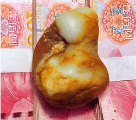 籽料版的“蒙娜丽莎”来了, 你看像什么?