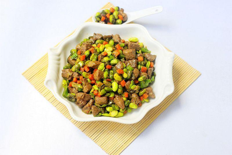 毛豆最开胃的吃法,护眼又下饭 毛豆最开胃的吃法,护眼又下饭