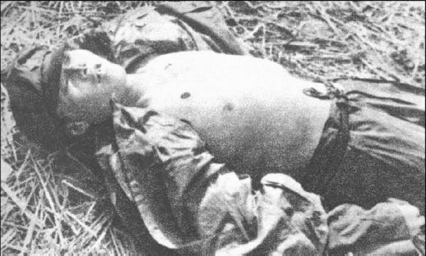 对越自卫反击战珍贵照片, 最后一张场面让人心痛!