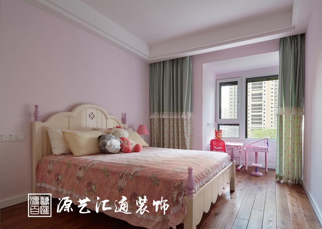 【源艺汇通】太原佳境珑原133.28平米混搭三居室, 这样的家你心动吗?