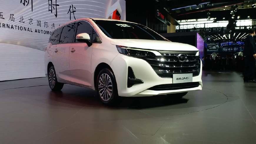 传祺GM6揭开神秘面纱, 与国际接轨, 范儿十足!